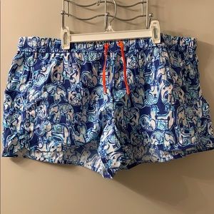 Lilly Pulitzer Run Around Shorts